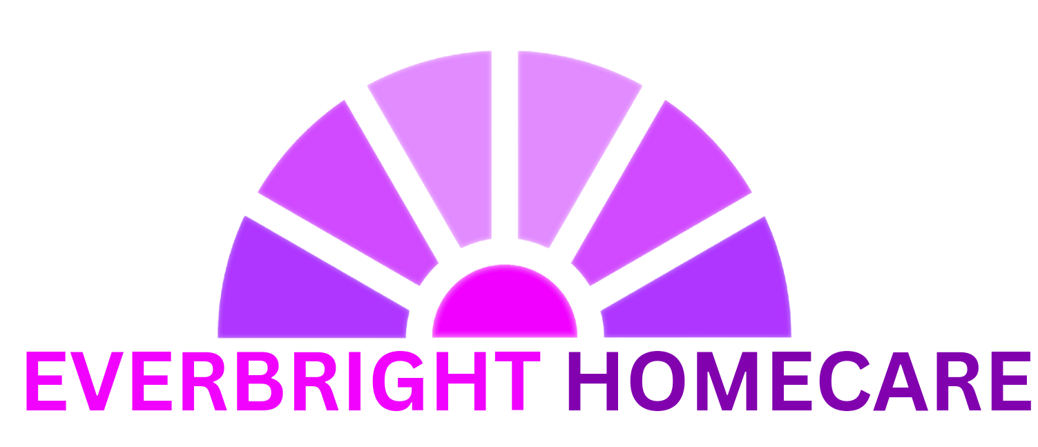 logo for everbright homecare